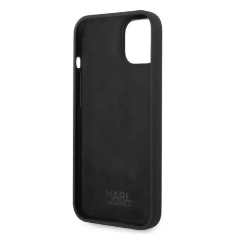 Karl Lagerfeld Etui Karl Lagerfeld KLHCP14MSNIKBCK do Apple iPhone 14 Plus 6,7" hardcase Silicone Ikonik Karl Lagerfeld Etui Karl Lagerfeld KLHCP14MSNIKBCK do Apple iPhone 14 Plus 6,7" hardcase Silicone Ikonik