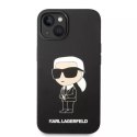 Karl Lagerfeld Etui Karl Lagerfeld KLHCP14MSNIKBCK do Apple iPhone 14 Plus 6,7" hardcase Silicone Ikonik