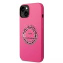 Karl Lagerfeld Etui Karl Lagerfeld KLHCP14MSRSGRCF do Apple iPhone 14 Plus 6,7" hardcase Silicone RSG