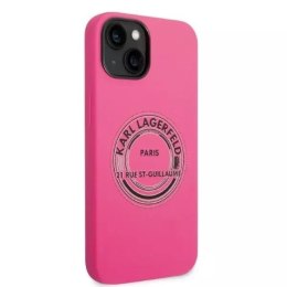 Karl Lagerfeld Etui Karl Lagerfeld KLHCP14MSRSGRCF do Apple iPhone 14 Plus 6,7