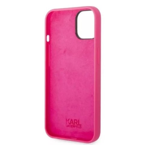 Karl Lagerfeld Etui Karl Lagerfeld KLHCP14MSRSGRCF do Apple iPhone 14 Plus 6,7" hardcase Silicone RSG Karl Lagerfeld Etui Karl Lagerfeld KLHCP14MSRSGRCF do Apple iPhone 14 Plus 6,7" hardcase Silicone RSG