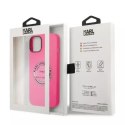 Karl Lagerfeld Etui Karl Lagerfeld KLHCP14MSRSGRCF do Apple iPhone 14 Plus 6,7" hardcase Silicone RSG