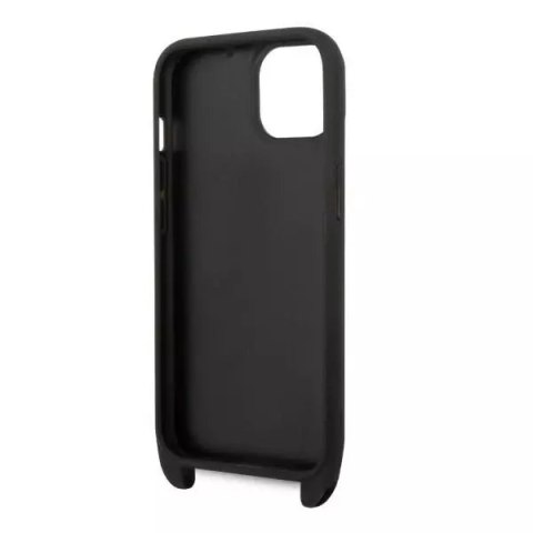 Karl Lagerfeld Etui Karl Lagerfeld KLHCP14MSTKMK do Apple iPhone 14 Plus 6,7" hardcase Monogram Ikonik Patch Karl Lagerfeld Etui Karl Lagerfeld KLHCP14MSTKMK do Apple iPhone 14 Plus 6,7" hardcase Monogram Ikonik Patch