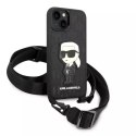 Karl Lagerfeld Etui Karl Lagerfeld KLHCP14MSTKMK do Apple iPhone 14 Plus 6,7" hardcase Monogram Ikonik Patch