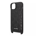 Karl Lagerfeld Etui Karl Lagerfeld KLHCP14MSTMMK do Apple iPhone 14 Plus 6,7" hardcase Monogram Plaque Logo Strap