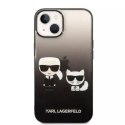 Karl Lagerfeld Etui Karl Lagerfeld KLHCP14MTGKCK do Apple iPhone 14 Plus 6,7" hardcase Gradient Ikonik Karl & Choupette