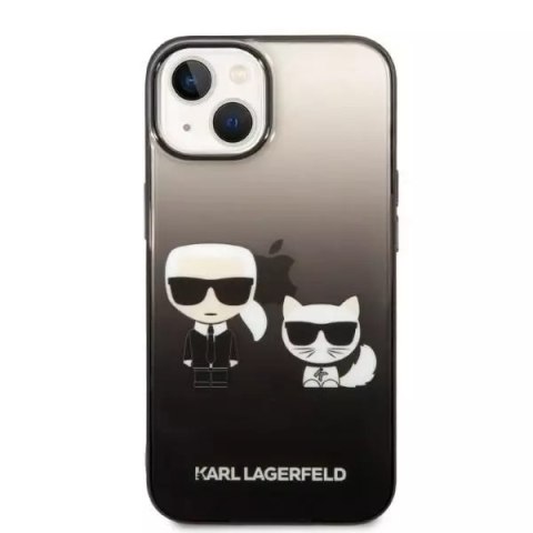 Karl Lagerfeld Etui Karl Lagerfeld KLHCP14MTGKCK do Apple iPhone 14 Plus 6,7" hardcase Gradient Ikonik Karl & Choupette Karl Lagerfeld Etui Karl Lagerfeld KLHCP14MTGKCK do Apple iPhone 14 Plus 6,7" hardcase Gradient Ikonik Karl & Choupette