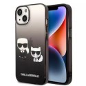 Karl Lagerfeld Etui Karl Lagerfeld KLHCP14MTGKCK do Apple iPhone 14 Plus 6,7" hardcase Gradient Ikonik Karl & Choupette