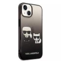 Karl Lagerfeld Etui Karl Lagerfeld KLHCP14MTGKCK do Apple iPhone 14 Plus 6,7" hardcase Gradient Ikonik Karl & Choupette