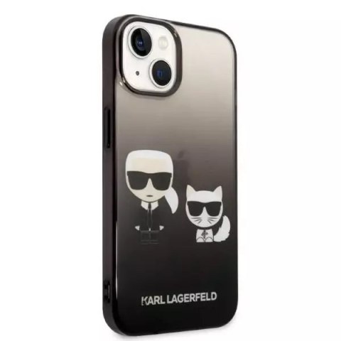 Karl Lagerfeld Etui Karl Lagerfeld KLHCP14MTGKCK do Apple iPhone 14 Plus 6,7" hardcase Gradient Ikonik Karl & Choupette Karl Lagerfeld Etui Karl Lagerfeld KLHCP14MTGKCK do Apple iPhone 14 Plus 6,7" hardcase Gradient Ikonik Karl & Choupette