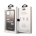 Karl Lagerfeld Etui Karl Lagerfeld KLHCP14MTGKCK do Apple iPhone 14 Plus 6,7" hardcase Gradient Ikonik Karl & Choupette