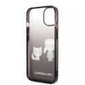 Karl Lagerfeld Etui Karl Lagerfeld KLHCP14MTGKCK do Apple iPhone 14 Plus 6,7" hardcase Gradient Ikonik Karl & Choupette