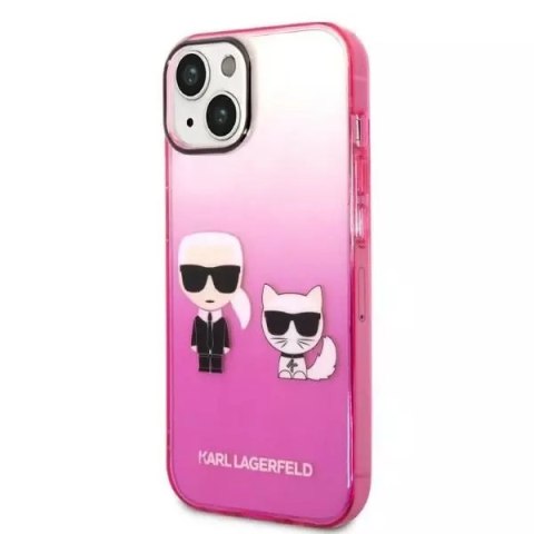 Karl Lagerfeld Etui Karl Lagerfeld KLHCP14MTGKCP do iPhone 14 Plus 6,7" hardcase Gradient Ikonik Karl & Choupette Karl Lagerfeld Etui Karl Lagerfeld KLHCP14MTGKCP do iPhone 14 Plus 6,7" hardcase Gradient Ikonik Karl & Choupette