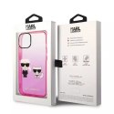 Karl Lagerfeld Etui Karl Lagerfeld KLHCP14MTGKCP do iPhone 14 Plus 6,7" hardcase Gradient Ikonik Karl & Choupette