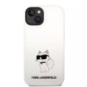 Karl Lagerfeld Etui Karl Lagerfeld KLHCP14SSNCHBCH do Apple iPhone 14 6,1" hardcase Silicone Choupette