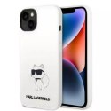 Karl Lagerfeld Etui Karl Lagerfeld KLHCP14SSNCHBCH do Apple iPhone 14 6,1" hardcase Silicone Choupette