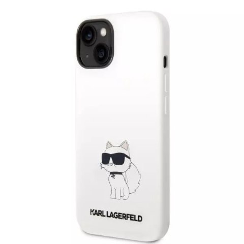 Karl Lagerfeld Etui Karl Lagerfeld KLHCP14SSNCHBCH do Apple iPhone 14 6,1" hardcase Silicone Choupette Karl Lagerfeld Etui Karl Lagerfeld KLHCP14SSNCHBCH do Apple iPhone 14 6,1" hardcase Silicone Choupette