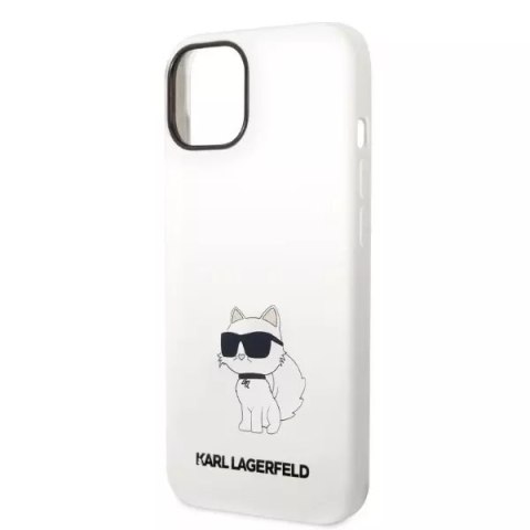 Karl Lagerfeld Etui Karl Lagerfeld KLHCP14SSNCHBCH do Apple iPhone 14 6,1" hardcase Silicone Choupette Karl Lagerfeld Etui Karl Lagerfeld KLHCP14SSNCHBCH do Apple iPhone 14 6,1" hardcase Silicone Choupette