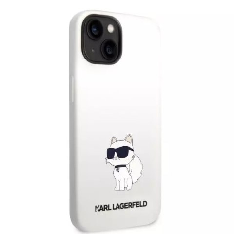 Karl Lagerfeld Etui Karl Lagerfeld KLHCP14SSNCHBCH do Apple iPhone 14 6,1" hardcase Silicone Choupette Karl Lagerfeld Etui Karl Lagerfeld KLHCP14SSNCHBCH do Apple iPhone 14 6,1" hardcase Silicone Choupette