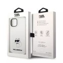 Karl Lagerfeld Etui Karl Lagerfeld KLHCP14SSNCHBCH do Apple iPhone 14 6,1" hardcase Silicone Choupette