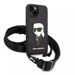 Karl Lagerfeld Etui Karl Lagerfeld KLHCP14SSTKMK do Apple iPhone 14 6,1
