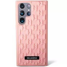 Karl Lagerfeld Etui Karl Lagerfeld KLHCS23LRUPKLPP do Samsung Galaxy S23 Ultra S918 hardcase 3D Monogram