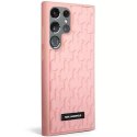 Karl Lagerfeld Etui Karl Lagerfeld KLHCS23LRUPKLPP do Samsung Galaxy S23 Ultra S918 hardcase 3D Monogram