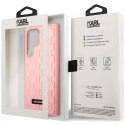 Karl Lagerfeld Etui Karl Lagerfeld KLHCS23LRUPKLPP do Samsung Galaxy S23 Ultra S918 hardcase 3D Monogram
