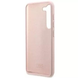 Karl Lagerfeld Etui Karl Lagerfeld KLHCS23MSNCHBCP do Samsung Galaxy S23+ Plus S916 hardcase Silicone Choupette