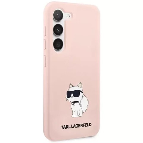 Karl Lagerfeld Etui Karl Lagerfeld KLHCS23MSNCHBCP do Samsung Galaxy S23+ Plus S916 hardcase Silicone Choupette Karl Lagerfeld Etui Karl Lagerfeld KLHCS23MSNCHBCP do Samsung Galaxy S23+ Plus S916 hardcase Silicone Choupette