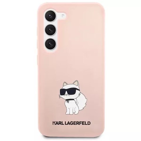 Karl Lagerfeld Etui Karl Lagerfeld KLHCS23MSNCHBCP do Samsung Galaxy S23+ Plus S916 hardcase Silicone Choupette Karl Lagerfeld Etui Karl Lagerfeld KLHCS23MSNCHBCP do Samsung Galaxy S23+ Plus S916 hardcase Silicone Choupette