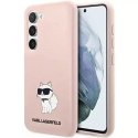 Karl Lagerfeld Etui Karl Lagerfeld KLHCS23MSNCHBCP do Samsung Galaxy S23+ Plus S916 hardcase Silicone Choupette