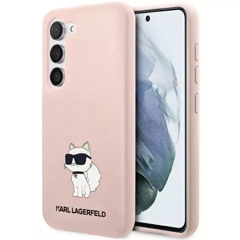 Karl Lagerfeld Etui Karl Lagerfeld KLHCS23MSNCHBCP do Samsung Galaxy S23+ Plus S916 hardcase Silicone Choupette Karl Lagerfeld Etui Karl Lagerfeld KLHCS23MSNCHBCP do Samsung Galaxy S23+ Plus S916 hardcase Silicone Choupette