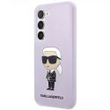 Karl Lagerfeld Etui Karl Lagerfeld KLHCS23MSNIKBCU do Samsung Galaxy S23+ Plus S916 hardcase Silicone Ikonik