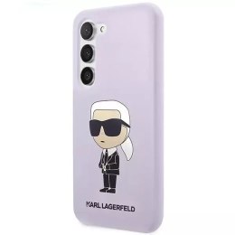 Karl Lagerfeld Etui Karl Lagerfeld KLHCS23MSNIKBCU do Samsung Galaxy S23+ Plus S916 hardcase Silicone Ikonik