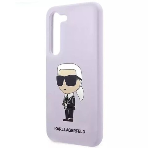 Karl Lagerfeld Etui Karl Lagerfeld KLHCS23MSNIKBCU do Samsung Galaxy S23+ Plus S916 hardcase Silicone Ikonik Karl Lagerfeld Etui Karl Lagerfeld KLHCS23MSNIKBCU do Samsung Galaxy S23+ Plus S916 hardcase Silicone Ikonik