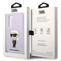 Karl Lagerfeld Etui Karl Lagerfeld KLHCS23MSNIKBCU do Samsung Galaxy S23+ Plus S916 hardcase Silicone Ikonik