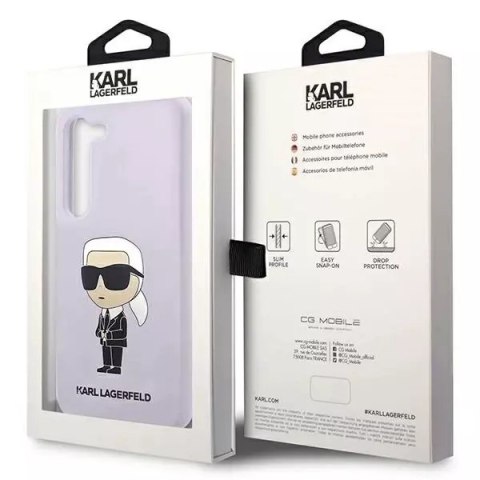 Karl Lagerfeld Etui Karl Lagerfeld KLHCS23MSNIKBCU do Samsung Galaxy S23+ Plus S916 hardcase Silicone Ikonik Karl Lagerfeld Etui Karl Lagerfeld KLHCS23MSNIKBCU do Samsung Galaxy S23+ Plus S916 hardcase Silicone Ikonik