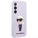 Karl Lagerfeld Etui Karl Lagerfeld KLHCS23MSNIKBCU do Samsung Galaxy S23+ Plus S916 hardcase Silicone Ikonik