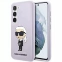 Karl Lagerfeld Etui Karl Lagerfeld KLHCS23MSNIKBCU do Samsung Galaxy S23+ Plus S916 hardcase Silicone Ikonik