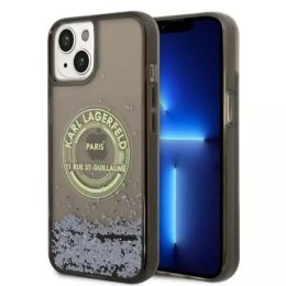 Karl Lagerfeld Etui ochronne na telefon Karl Lagerfeld KLHCP14SLCRSGRK do Apple iPhone 14 6,1