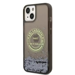 Karl Lagerfeld Etui ochronne na telefon Karl Lagerfeld KLHCP14SLCRSGRK do Apple iPhone 14 6,1