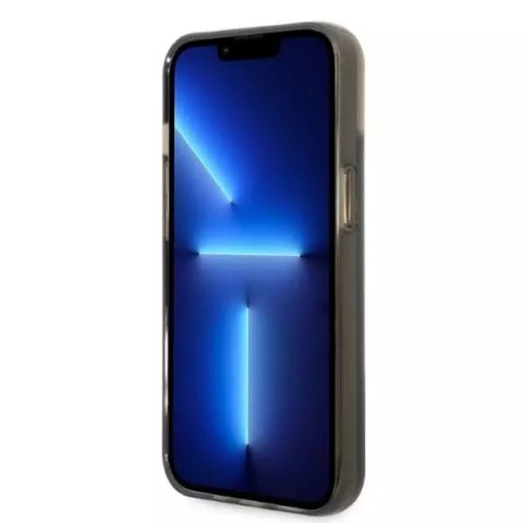 Karl Lagerfeld Etui ochronne na telefon Karl Lagerfeld KLHCP14SLCRSGRK do Apple iPhone 14 6,1" czarny/black hardcase Liquid Glitter RSG Karl Lagerfeld Etui ochronne na telefon Karl Lagerfeld KLHCP14SLCRSGRK do Apple iPhone 14 6,1" czarny/black hardcase Liquid Glitter RSG