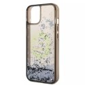 Karl Lagerfeld Etui ochronne na telefon Karl Lagerfeld KLHCP14SLCRSGRK do Apple iPhone 14 6,1" czarny/black hardcase Liquid Glitter RSG
