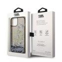 Karl Lagerfeld Etui ochronne na telefon Karl Lagerfeld KLHCP14SLCRSGRK do Apple iPhone 14 6,1" czarny/black hardcase Liquid Glitter RSG