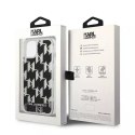 Karl Lagerfeld Etui ochronne na telefon Karl Lagerfeld KLHCP14SLMNMK do Apple iPhone 14 6,1" hardcase czarny/black Liquid Glitter Monogram