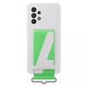 Samsung Etui Samsung EF-GA536TW do Samsung Galaxy A53 5G A536 biały/white Silicone Cover Strap