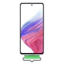 Samsung Etui Samsung EF-GA536TW do Samsung Galaxy A53 5G A536 biały/white Silicone Cover Strap