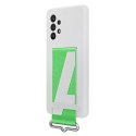 Samsung Etui Samsung EF-GA536TW do Samsung Galaxy A53 5G A536 biały/white Silicone Cover Strap
