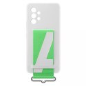Samsung Etui Samsung EF-GA536TW do Samsung Galaxy A53 5G A536 biały/white Silicone Cover Strap